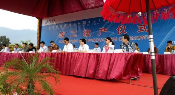 Peresmian PLTU Celukan Bali Diharapkan Bantu Pasokan Listrik Bali