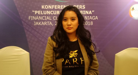 Artis Cantik Marcella Zalianty Dukung Industri Kreatif