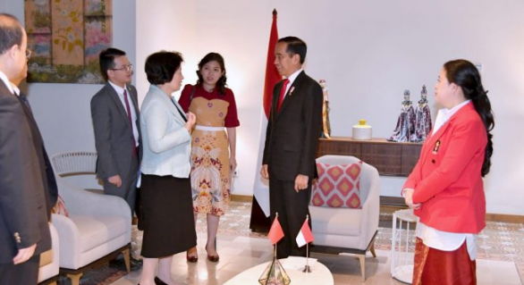 China Indonesia Pererat Hubungan Bisnis Produk Industri Kreatif