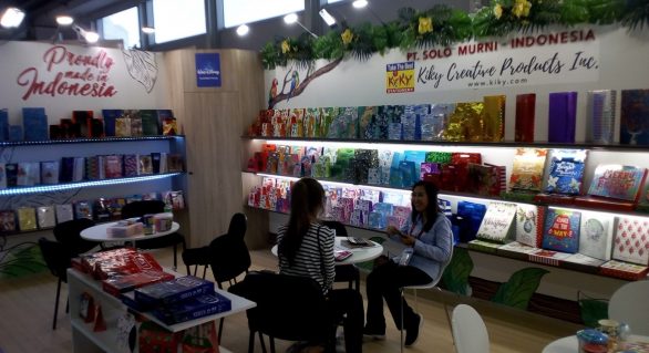 Empat Perusahaan Wakili Indonesia Dalam Pameran Teknologi Kertas