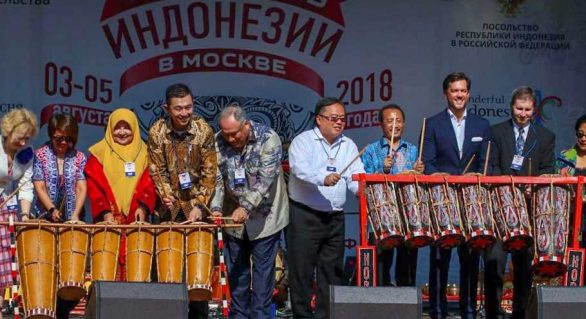 Festival Indonesia III Moskwa Hadirkan Banyak Produk Industri Kreatif Indonesia