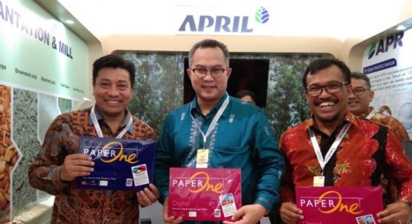 Pameran Ritech Expo 2018, Teknologi Kertas Perusahaan RAPP Canggih
