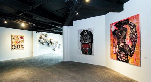 RUCI Art Space Eksperimen Artistik Pameran Kertas Lintas Domisili