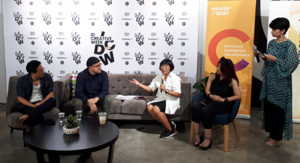 3 Wadah Industri Kreatif Populer Indonesia Ramaikan ID Creative Week