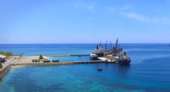 Keindahan Laut Tenang Wisata Alam Bali Celukan Bawang