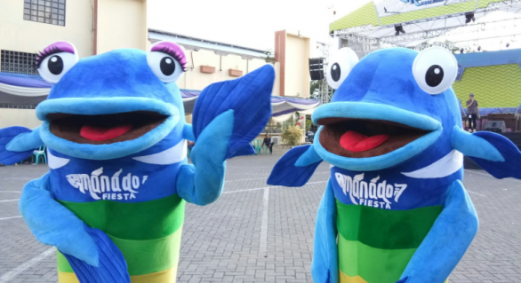 Pameran Lukisan Kertas Ramaikan Manado Fiesta 2018