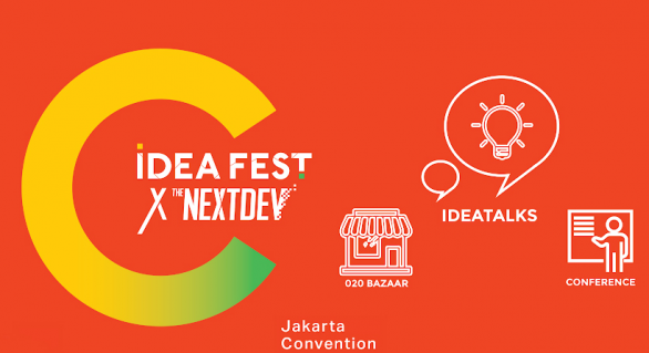 IdeaFest 2018 Generasi C Penentu Perkembangan Industri Kreatif