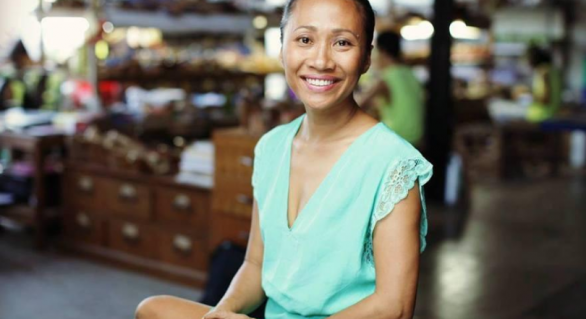 Nilou Salah Satu Produk Industri di Bali Yang Mendunia