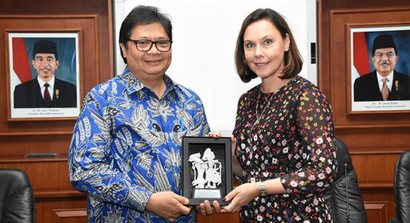 Pertemuan Indonesia Finlandia Bahas Investasi Industri Kertas dan Pulp Juga Teknologi