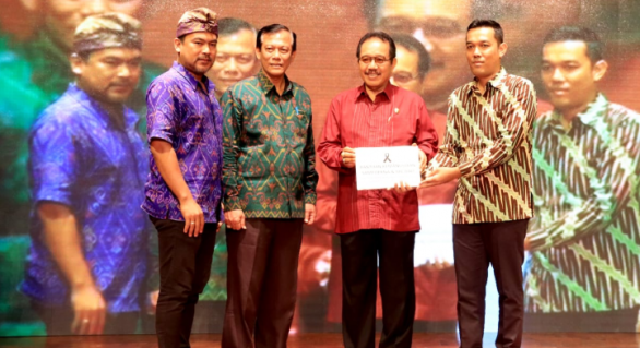 Wagub Cok Ace, Industri di Bali UMKM Bisa Jadi Penggerak Perekonomian Bali