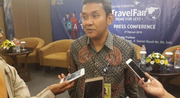 Garuda Indonesia Siap Operasikan Rute Penerbangan Solo-Madinah