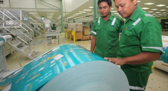 Industri Kertas dan Pulp Tanah Air Masuk 10 Besar Dunia