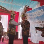 Tjandra Limanjaya dan Hashim Djojohadikusumo Jadi Warga Kehormatan Dayak (IST)